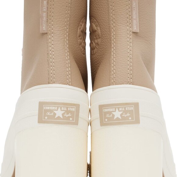 Converse Chuck 70 De Luxe Weatherized Leather Sz 8 Women Shoes Boots A12345C NEW - Picture 13 of 16